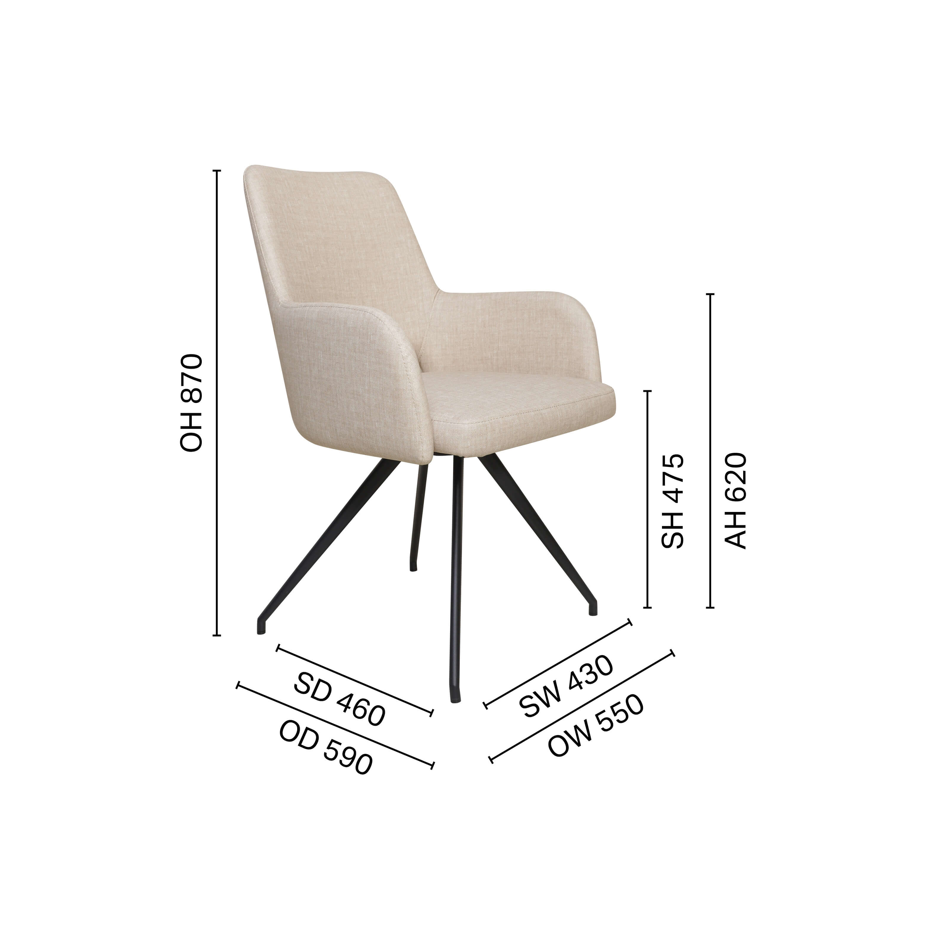 Ford Arm chair